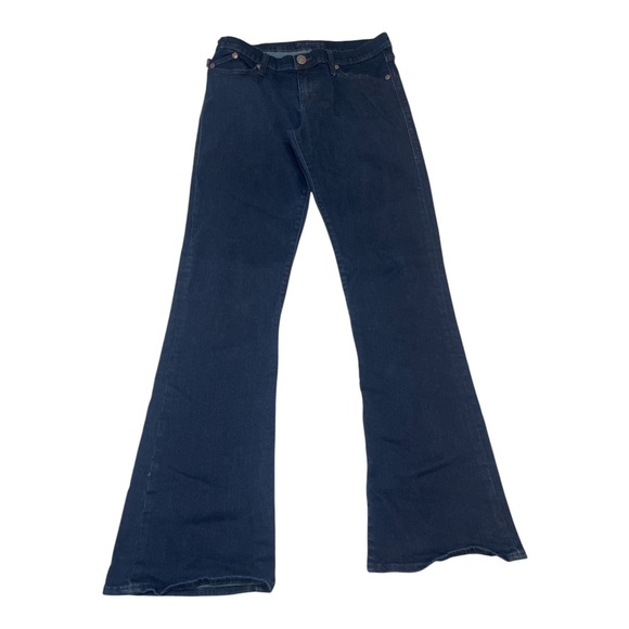 Rock & Republic Kasandra Bootcut Stretch Dark Wash Jeans Women’s 12M - Picture 1 of 13